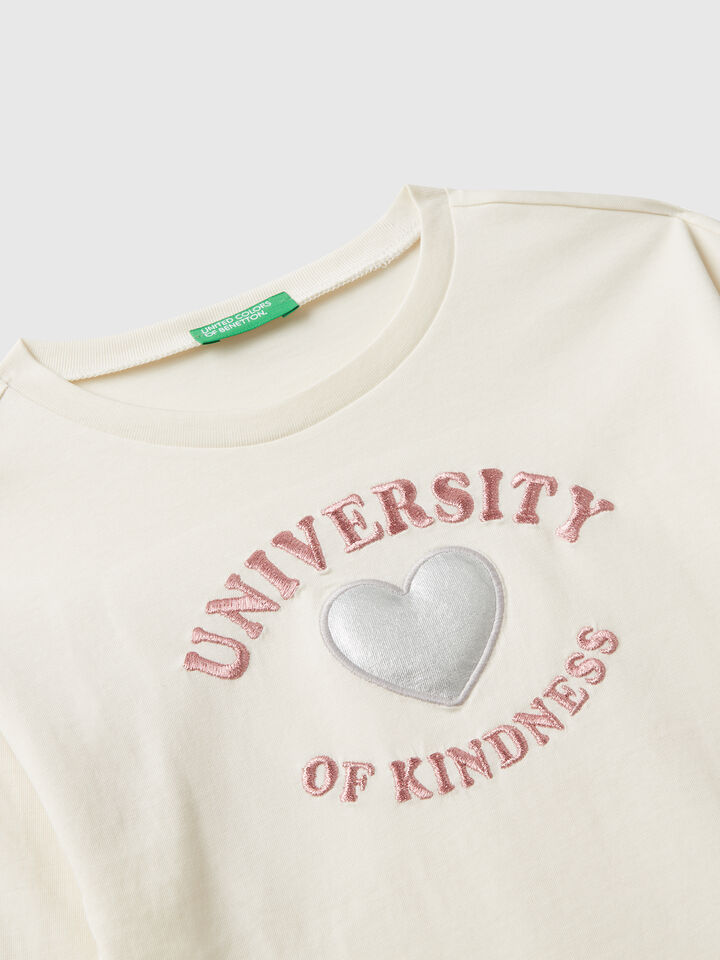 T-SHIRT L/S Junior Girl image number 3